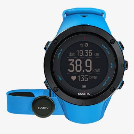 suunto 3peak颂拓拓野3P户外运动智能跑步手表松拓abc卫星GPS导航