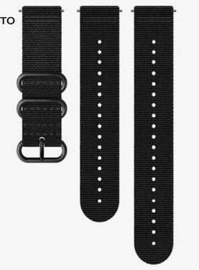 颂拓手表原装表带斯巴达极速光电baroD5系列颂拓9pro精英24mm远征