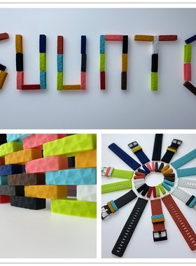 suunto松拓斯巴达baro表带环硅胶表环松拓79D5系列24mm表带环多色