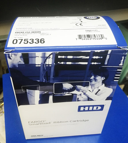 DTC4000e彩色带 075336 色带 DTC4000彩色带 075336彩色带