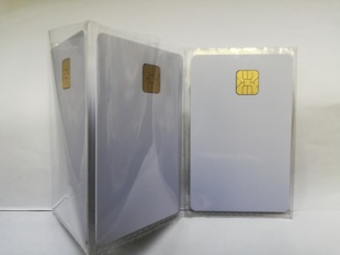 接触式 4428加高抗磁条复合卡IC卡磁条卡 SLE4442IC卡高抗磁条白卡