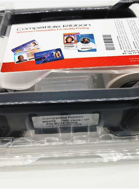 Evolis证卡打印机primacy白色带zenius色带RCT015NAA光缆吊牌色带