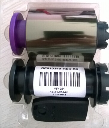 Evolis Avansia证卡打印机色带RT4F010SAA膜带RTCL009NAA彩色带