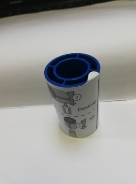 达卡证卡打印机SP35清洁轮SP55进卡轮SP30PLUS滚轮