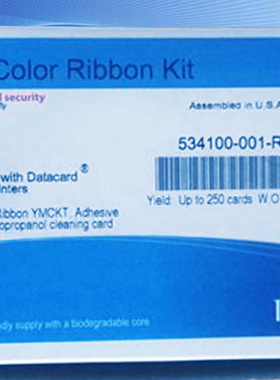 原装DATACARD SD160胸卡胸牌证卡打印机534100-001-R002彩色色带