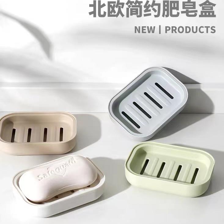 日式创意双层沥水香皂盒