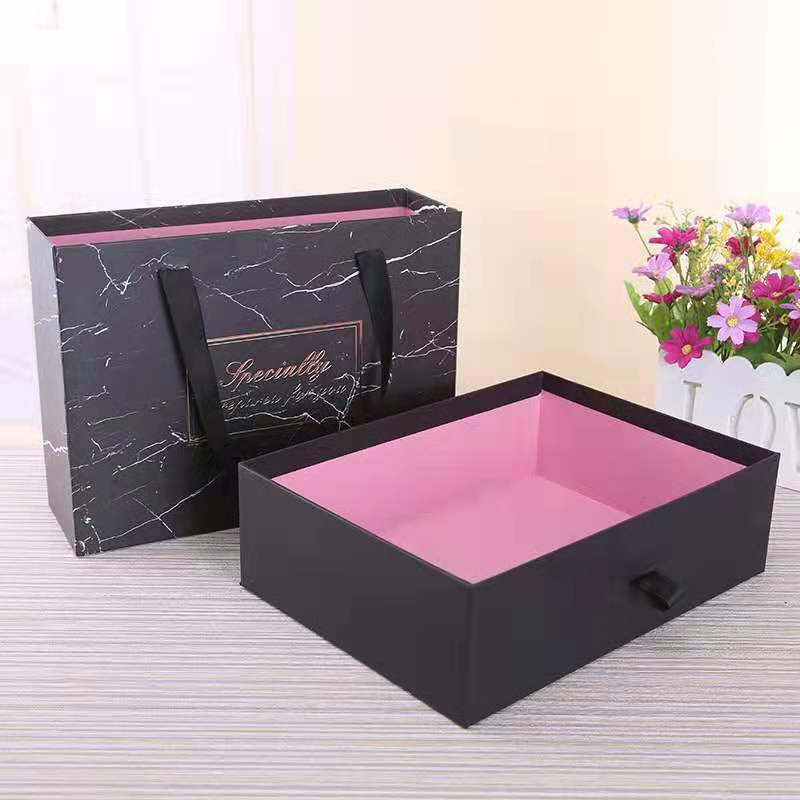 七夕情人节男士包装盒纸盒高档黑色大理石纹包装盒 送礼围巾男士|ruв категории офисное оборудование/расходные материалы/соответствующие услуги, упаковочного оборудования/знаки и расходных материалов, подарочная коробка - от Buy2taobao.com для оказания профессиональной услуги покупки агента Taobao