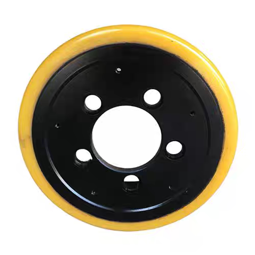 龙工LONKING电动叉车轮子LG20/25/30ET/LG20ED主动轮驱动轮250*75