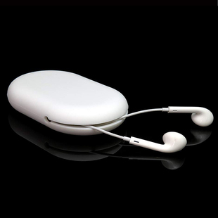 耳机收纳袋小便携适用于苹果有线耳机收纳盒充电器数据线收纳包