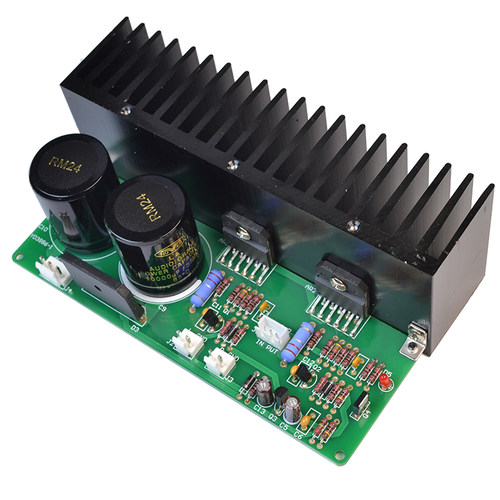 允迪LM3886发烧级HIFI胆味纯直流放大功放板传统高端双声道成品板