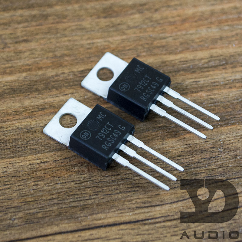 原装ON三端稳压MC7912CT负12v三端稳压电路直代LM7912