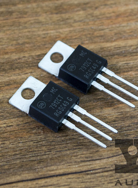 原装ON三端稳压MC7912CT负12v三端稳压电路直代LM7912
