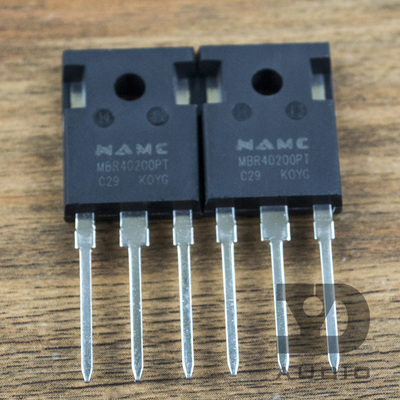 全新原装正品耐美MAMC高速肖特基大功率整流管200V40A MBR40200PT