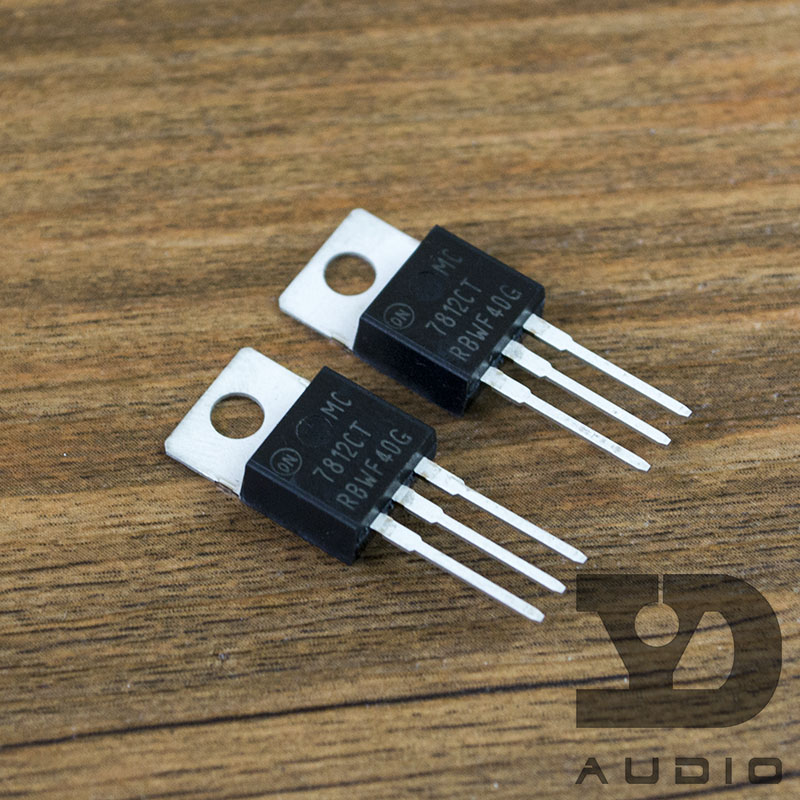 原装ON安森美端稳压MC7812CT正12v三端稳压电路直代LM7812