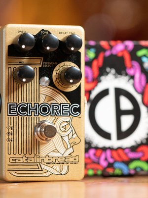 新品美产 Catalinbread Echorec Multi Delay 多重延时回声单块效