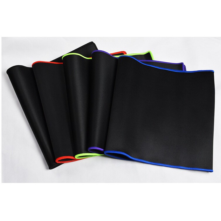 密锁边游戏鼠标垫 大号包边个性鼠标垫 加厚办公大桌垫键盘垫厂家