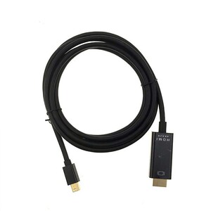 MINI DP转hdmi转换器电脑电视连接投影仪显示器4K笔记本显卡高清