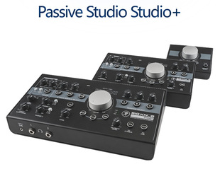 Big 美奇MACKIE Knob Studio Passive录音棚对讲桌面监听控制器