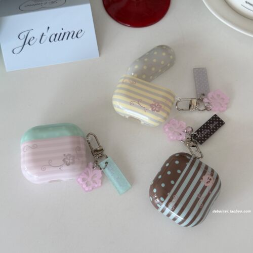 波点扶桑花适用airpods5耳机套