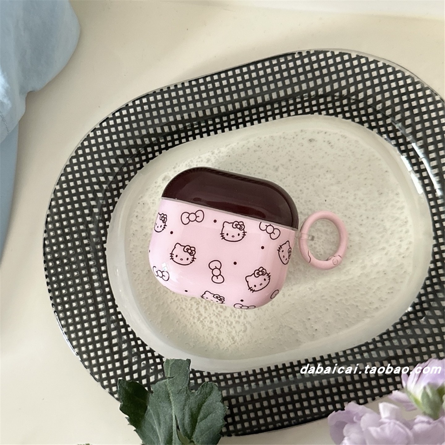 airpodspro2耳机套蝴蝶结猫咪