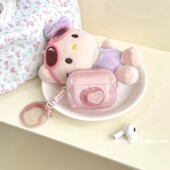 4代防摔保护套个性 ins韩系粉色苹果适用airpods 2代软壳pro新款 女小清新 pro2耳机套无线蓝牙苹果airpods1