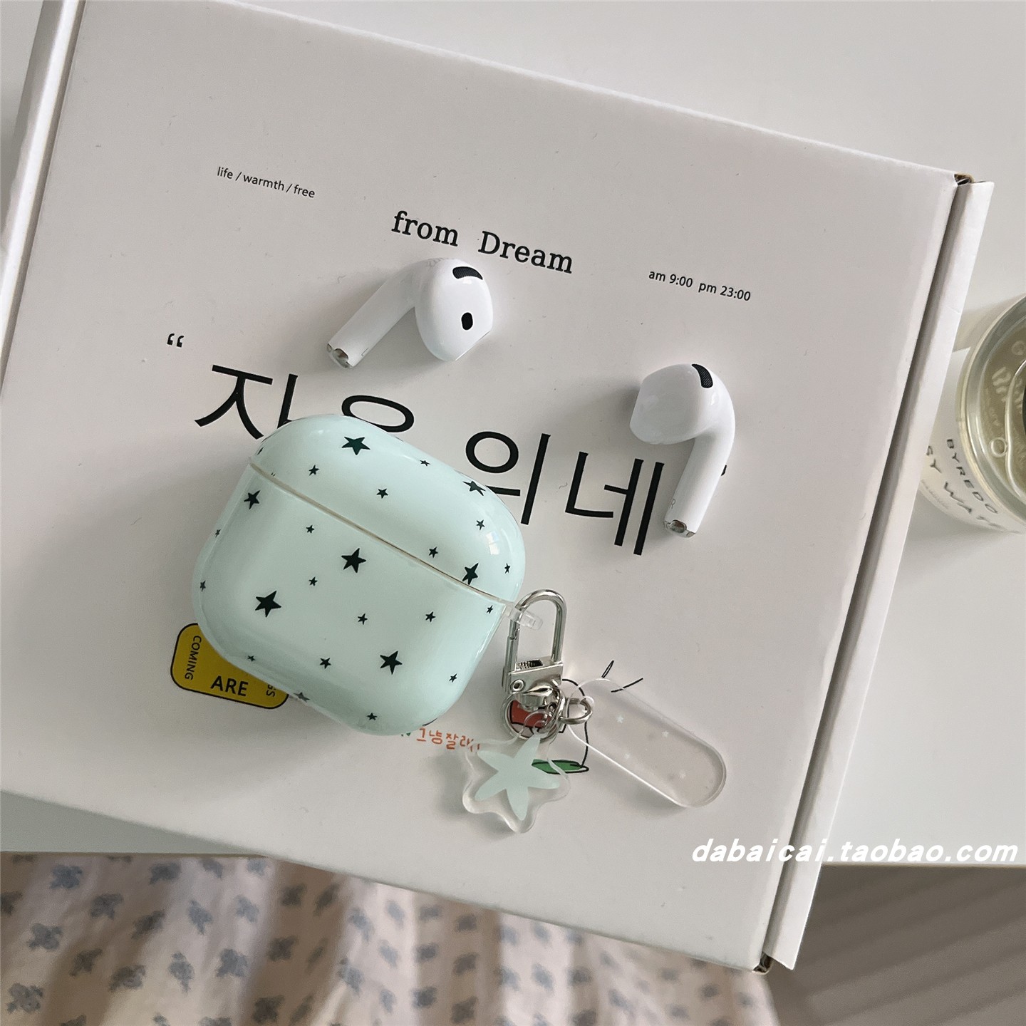 airpods4耳机套ins满屏黑色星星