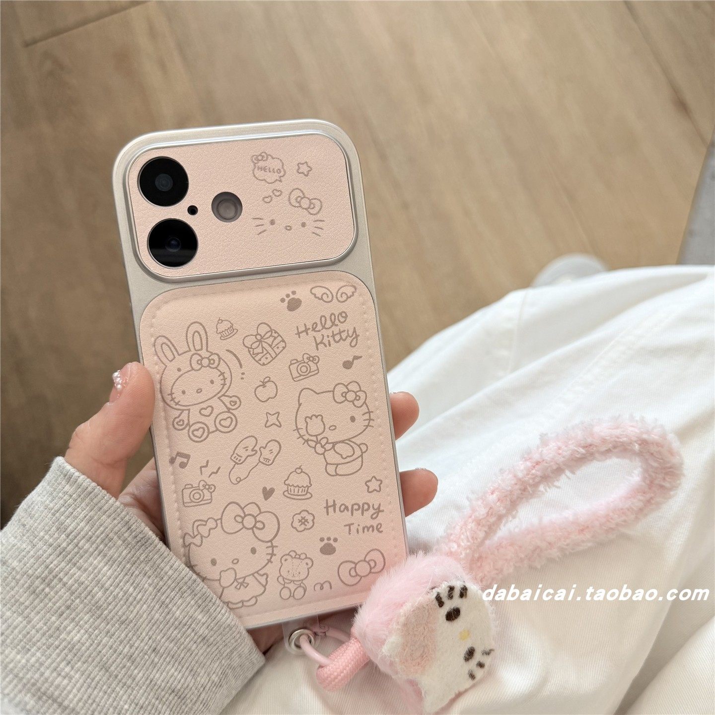 苹果16手机壳可爱蛋糕花朵猫咪