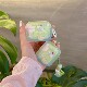 3代防摔保护套女可爱 2代绿色清新pro新款 春游河边野餐猫咪适用airpods pro2苹果4代无线蓝牙耳机套airpods1
