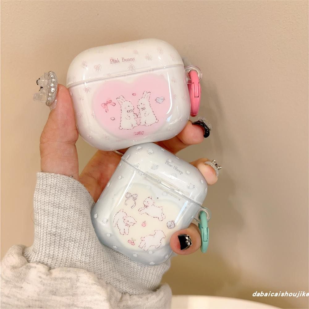 爱心花朵兔子适用airpods pro2耳机套无线蓝牙苹果airpods1/2/4代软壳pro新款3代防摔保护套个性女款可爱猫咪,3C数码配件,耳机保护套,淘宝优惠券,粉丝福利购,淘宝优惠卷