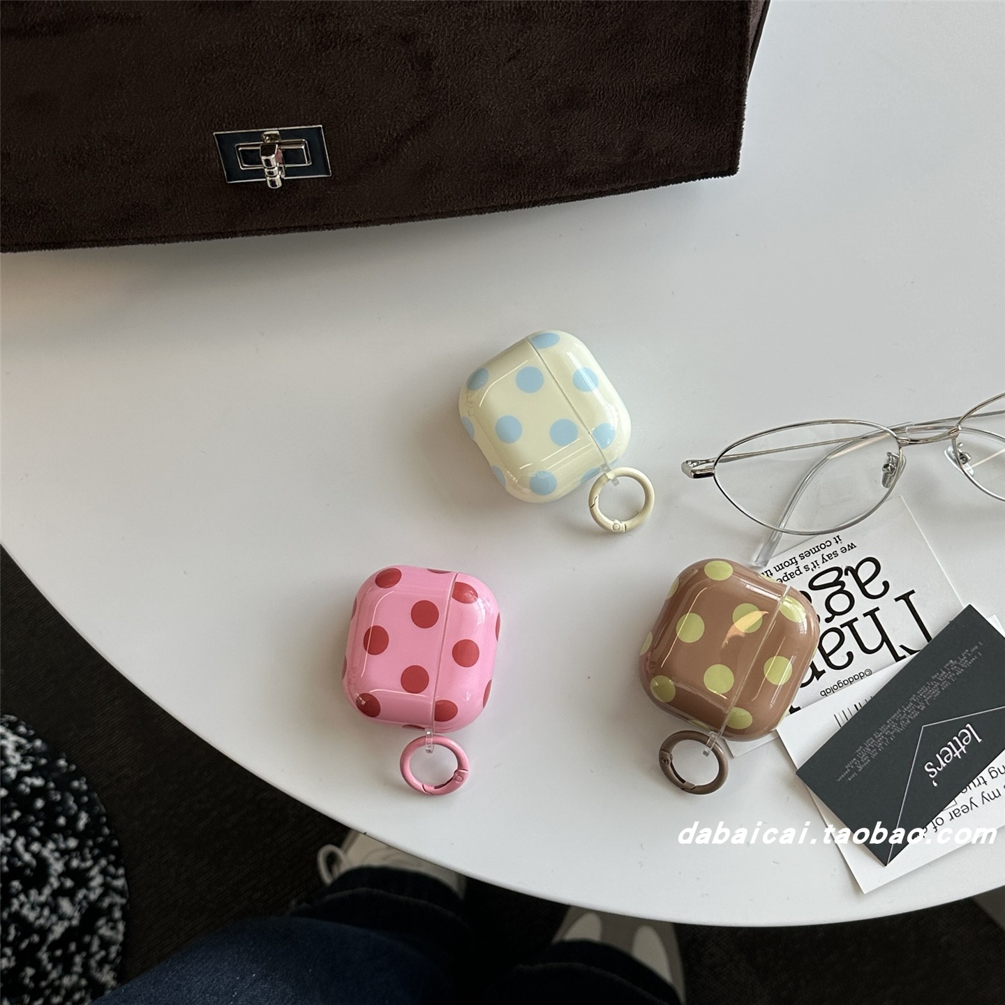 airpods4耳机套韩系紫色立体花朵