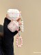 小碎花樱桃兔子适用airpods3耳机套4代男女pro二代airpodspro2保护套新款 苹果无线蓝牙三代airpods2防摔可爱
