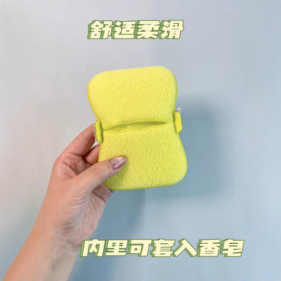 可绮K0149-可套香皂沐浴洗脸扑泡水大气孔蜂窝结构吸水性强