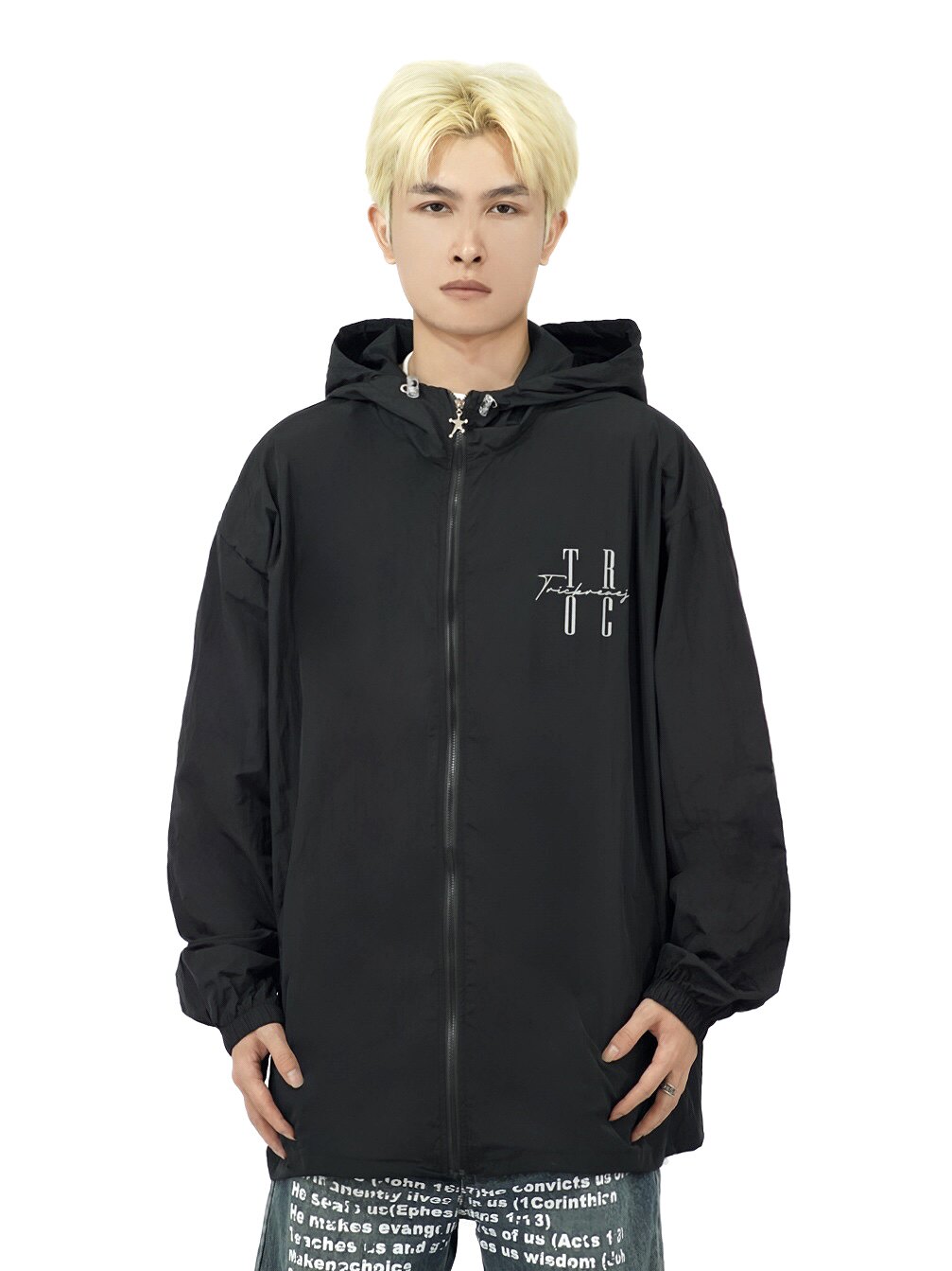 DHSS 원래 국가 패션 미국 문자 후드 태양 보호 의류 남성과 여성을위한 얇은 여름 안티 UV 야외 태양 보호 의류