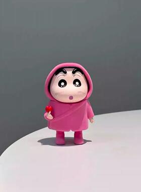 【新家的一百个快递】桌面摆件蜡笔小新客厅家居玄关摆件生日礼物