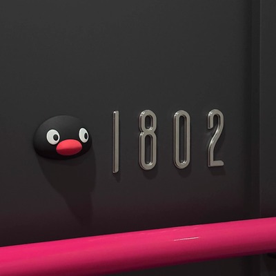 磁吸不锈钢门牌号定制号码牌家用高级感轻奢创意入户门装饰数字贴