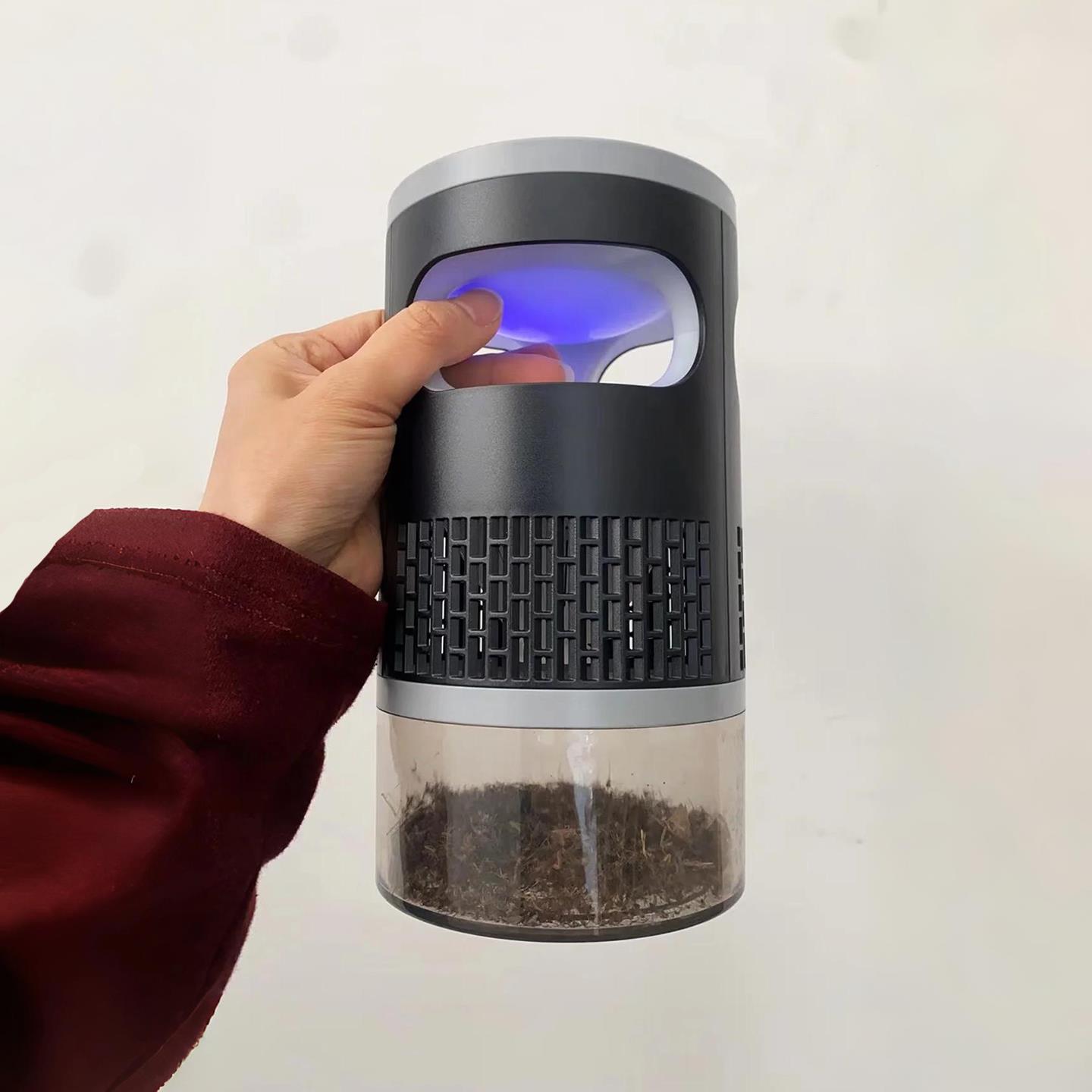 新款灭蚊灯家用物理吸入式诱蚊子静音捕蚊器户外USB小夜灯驱蚊器