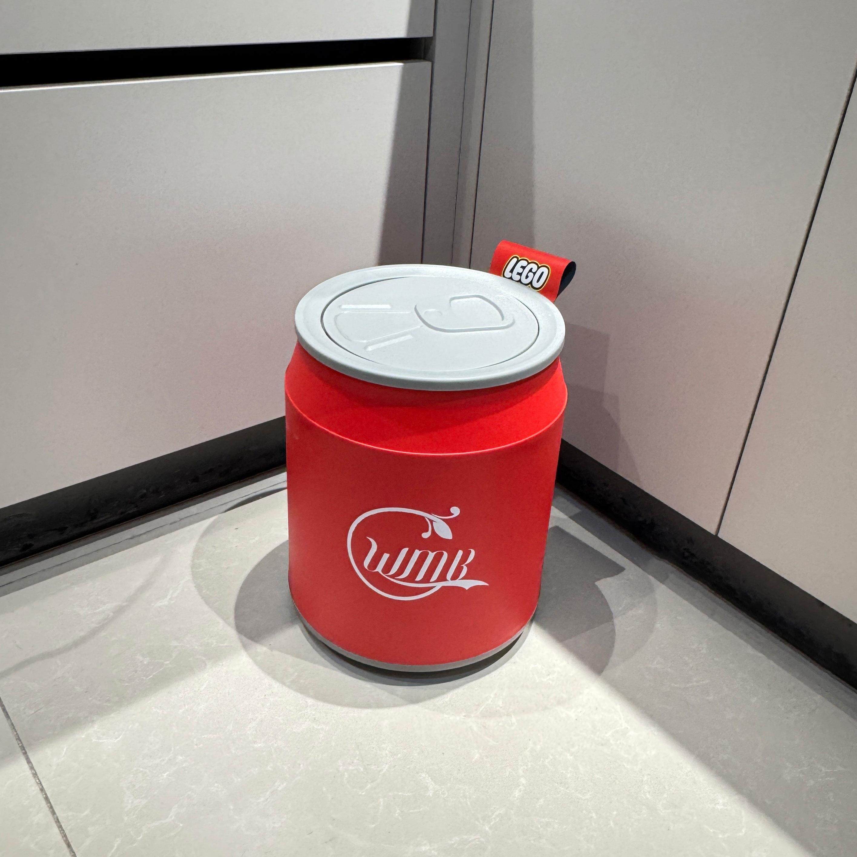 垃圾桶高颜值ins风垃圾篓客厅卧室家用2025新款大容量带盖可移动