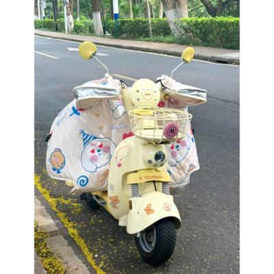 【暴雨级防水】钢化膜电动车挡风被冬季加绒加厚2025新款防寒防风