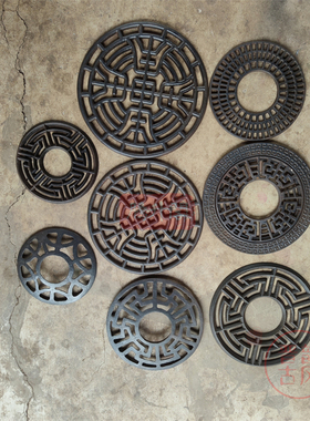 铸铁实用复古怀旧室内外火炉篦子