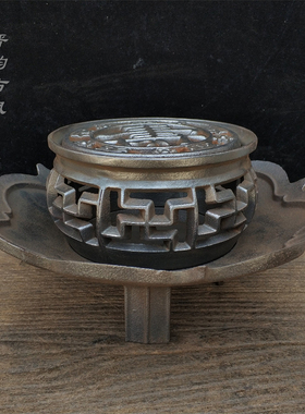 室内外铸铁材质复古怀旧煮茶热水