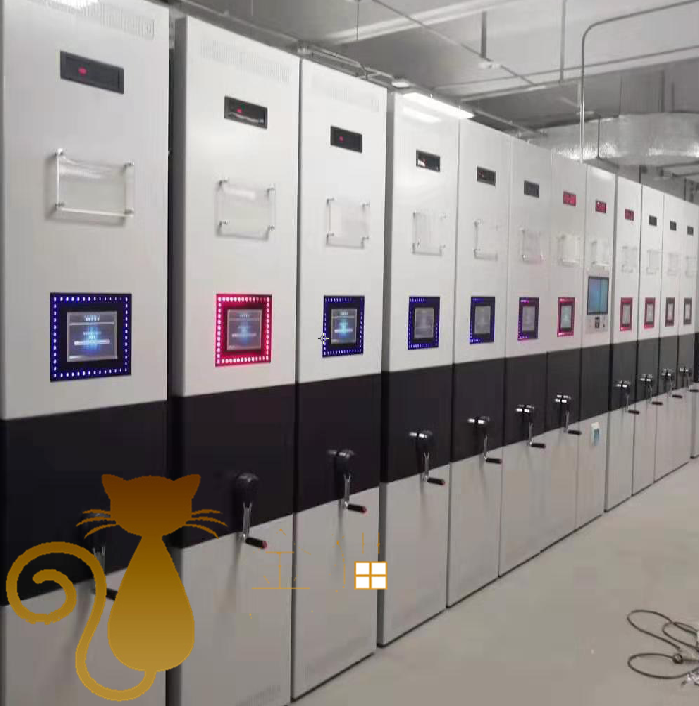 智能密集柜钢制柜智慧库房档案柜