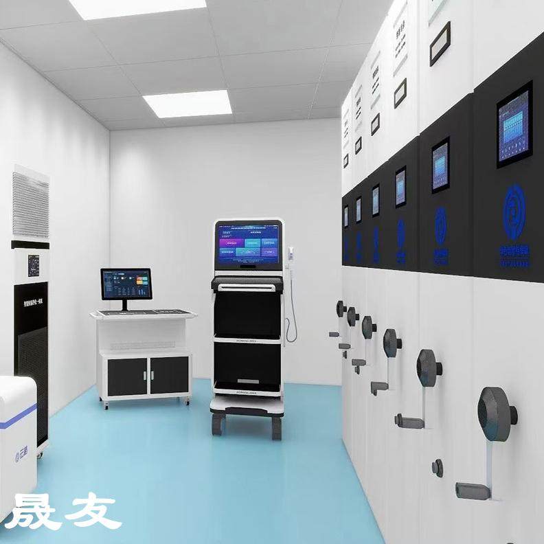 智慧库房一体化平台奖牌密集架柜