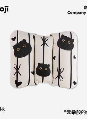 POOJI宠物定制腰枕腰靠护腰靠垫座椅腰托猫咪狗狗来图DIY礼物