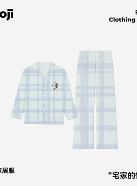 POOJI宠物定制家居服睡衣ins简约原创设计猫咪狗狗来图DIY礼物