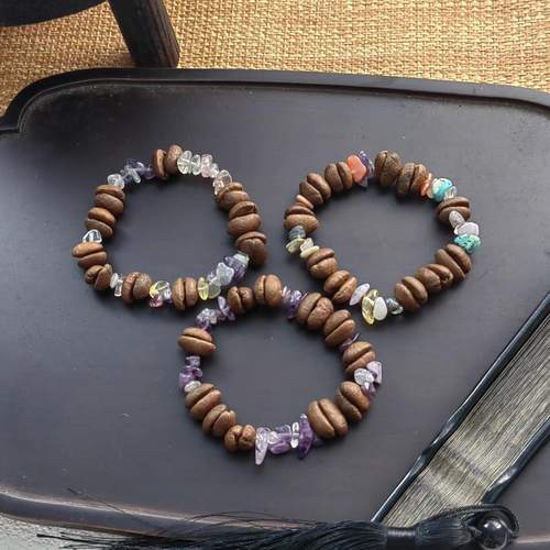 新中式手工（真豆）手串仿天然石