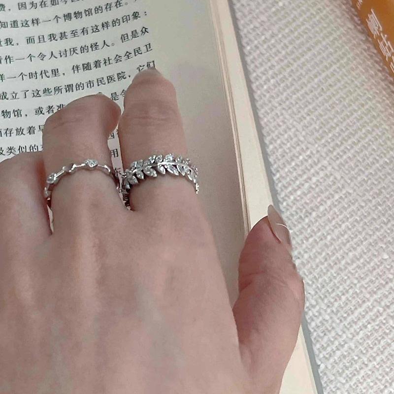 心形戒指轻奢小众高级感