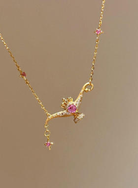 甜心教主阿拉丁神灯项链女轻奢风