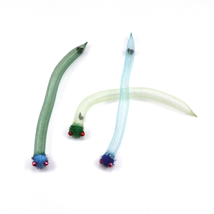 猫玩具蚯蚓软管网管内含虫瘿果毛球小虫逗猫解闷神器自嗨自己玩