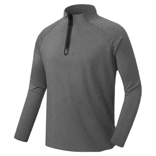 春秋新品golf高尔夫男拉链立领