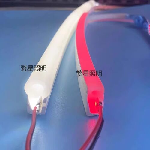 弧形LED灯带硅胶套管嵌入式线条